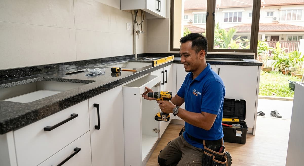Berapa Kos Renovasi Dapur di Malaysia? Breakdown Harga 2026